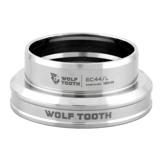 Wolf Tooth Premium EC Headsets - EC Lower EC49/40, Aluminum, EC49, Silver