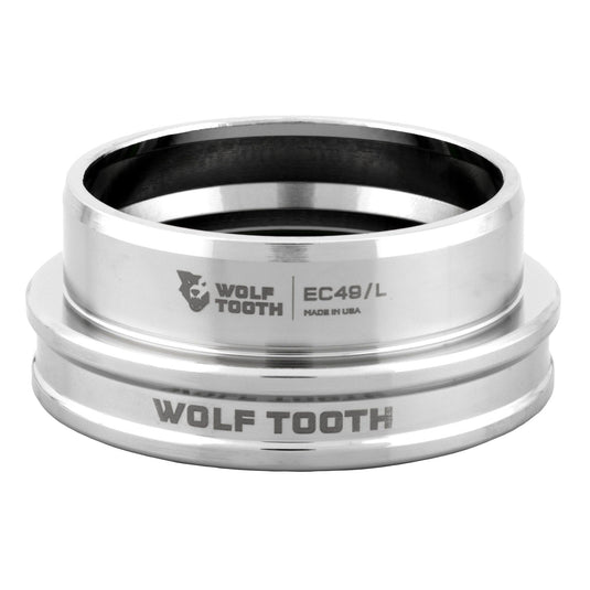 Wolf Tooth Premium EC Headsets - External Cup Lower EC34/30, Aluminum, Nickel