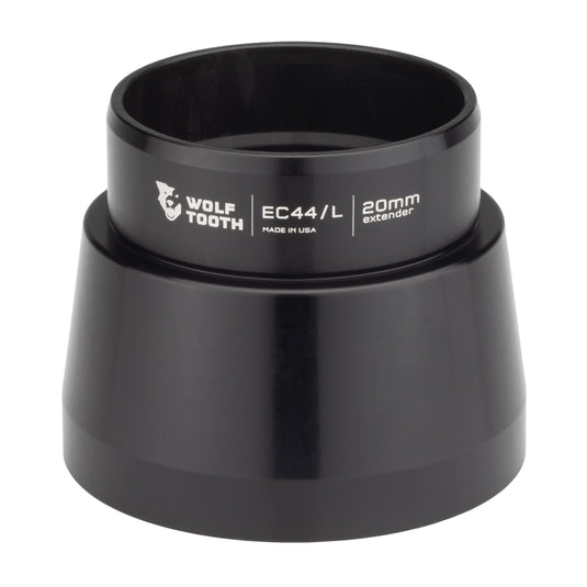 Wolf Tooth Lower Headset Cup Extender -  EC49/40 Lower, 10mm, Aluminum, Blue