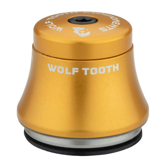 Wolf Tooth IS41 28.6 Upper Headset 7mm Stack Black Includes Stem Cap Star Nut