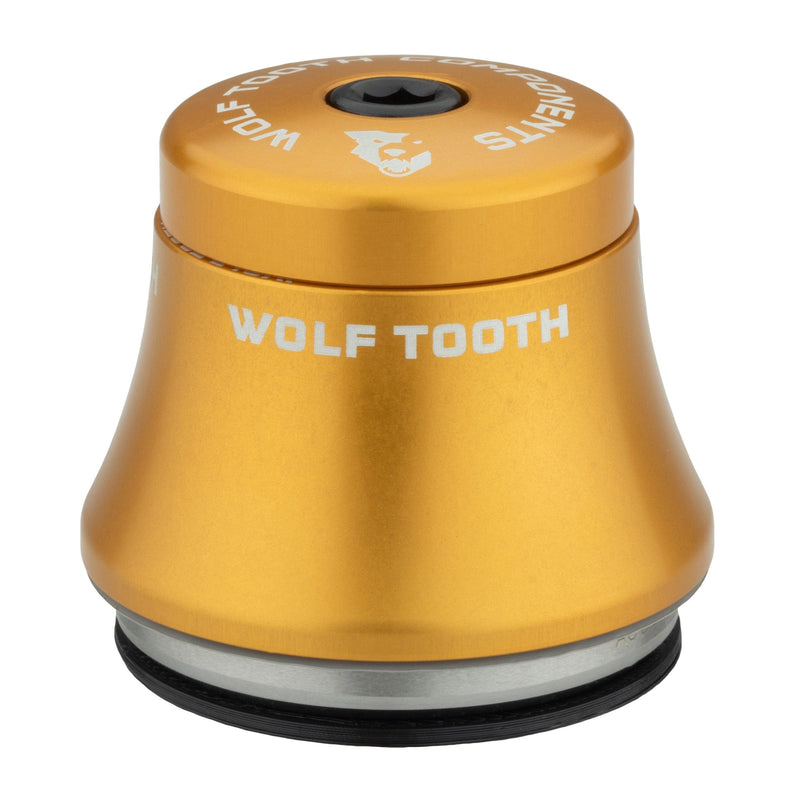 Load image into Gallery viewer, Wolf Tooth Premium Headset - IS41/28.6 Upper, 7mm Stack, Raw Silver

