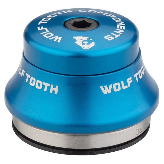 Wolf Tooth Premium Headset - IS41/28.6 Upper, 25mm Stack, Blue