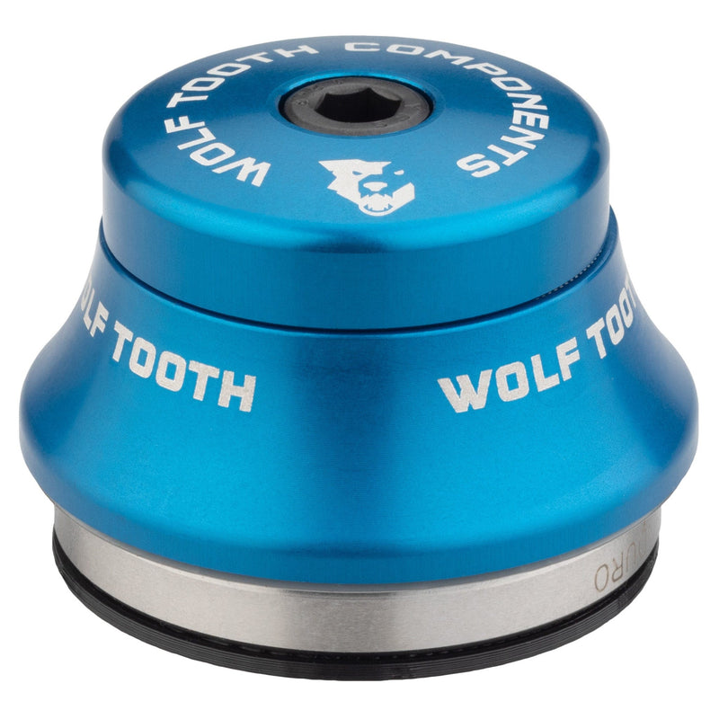 Load image into Gallery viewer, Wolf Tooth Premium Headset - IS41/28.6 Upper, 25mm Stack, Blue
