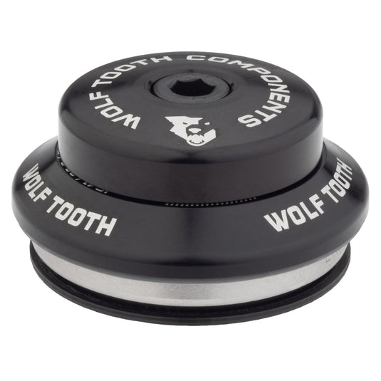Wolf Tooth Premium Headset - IS41/28.6 Upper, 7mm Stack, Raw Silver