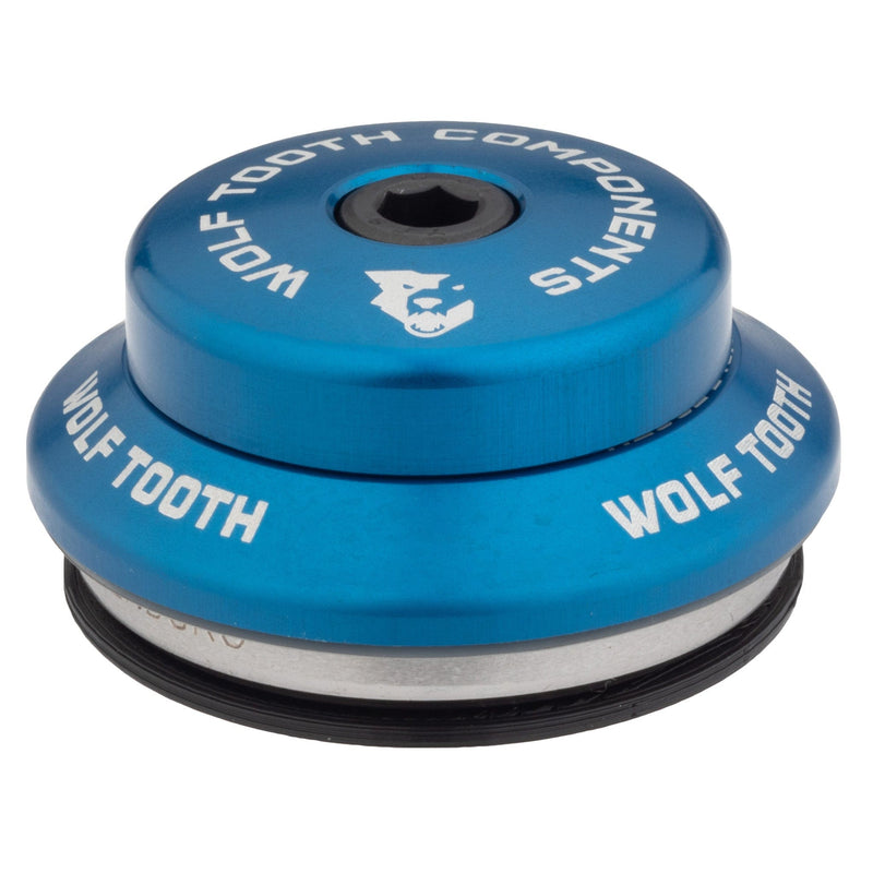 Load image into Gallery viewer, Wolf Tooth Premium Headset - IS41/28.6 Upper, 25mm Stack, Blue

