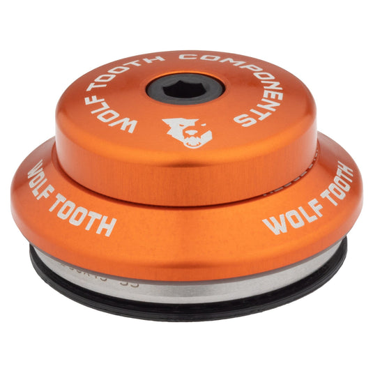 Wolf Tooth Premium Headset - IS41/28.6 Upper, 15mm Stack, Red