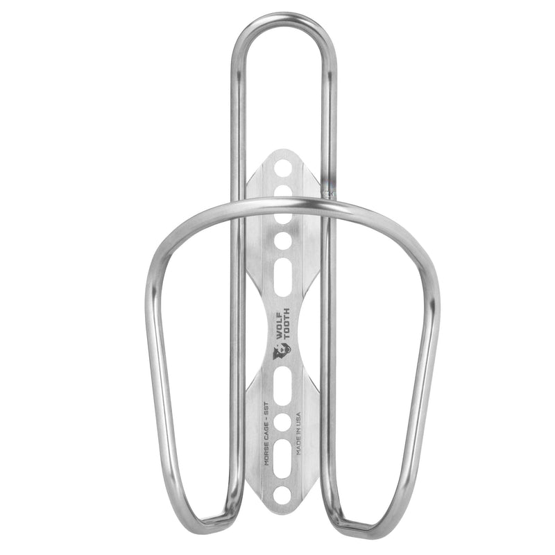 Load image into Gallery viewer, Wolf-Tooth-Morse-Cage-Stainless-Water-Bottle-Cages-WBTC0664-Bicycle-Water-Bottle-Cages
