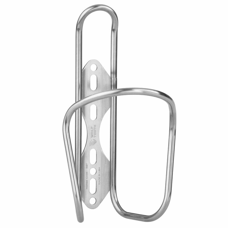 Load image into Gallery viewer, Wolf Tooth Morse Cage Stainless Steel Silver Stainless Steel
