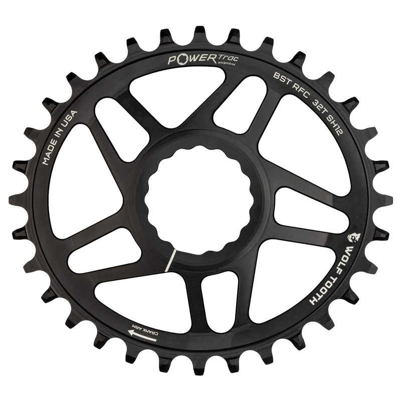 Load image into Gallery viewer, Wolf Tooth Elliptical Direct Mount Chainring - 28t, RaceFace/Easton CINCH Direct Mount, Drop-Stop B, For Boost Cranks,
