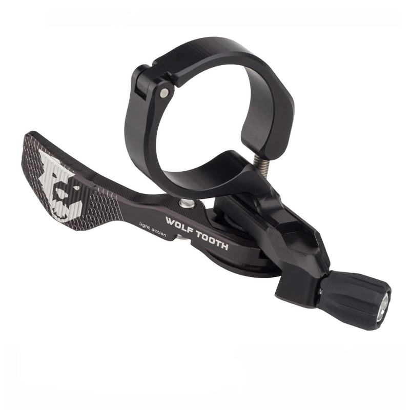 Load image into Gallery viewer, Wolf-Tooth-ReMote-Light-Action-31.8mm-Clamp-Dropper-Seatpost-Remote-Mountain-Bike-Road-Bike-DSRM0073
