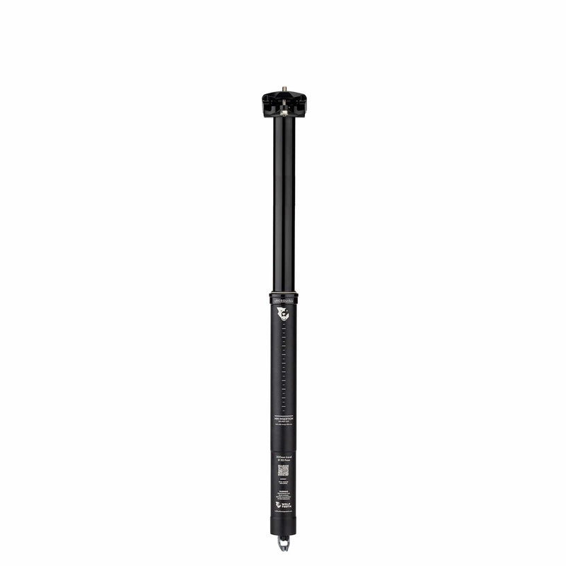 Load image into Gallery viewer, Wolf Tooth Resolve Dropper Seatpost - 30.9, 125mm Travel, Black, Rev 2
