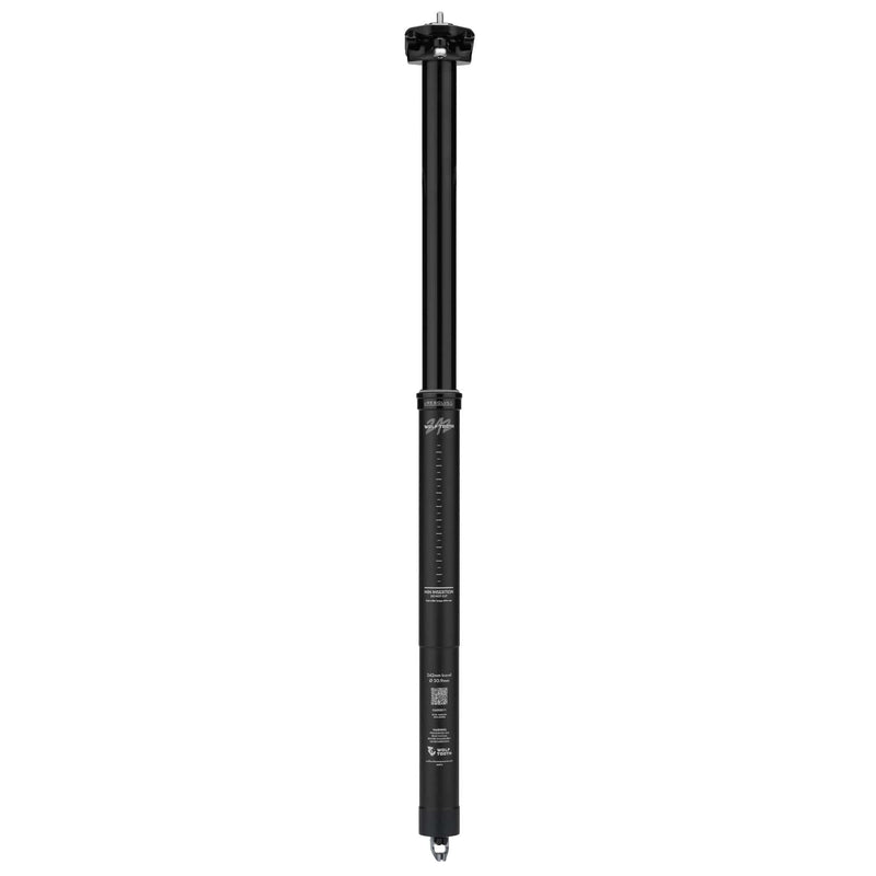 Load image into Gallery viewer, Wolf Tooth Resolve Dropper Seatpost - 31.6, 242mm Travel, Black, Rev 2
