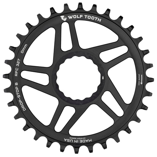Wolf-Tooth-Chainring-32t-Cinch-Direct-Mount-Cinch-DM-3mm-Offset-WTCCNGR0024-Direct-Mount-MTB-Chainrings