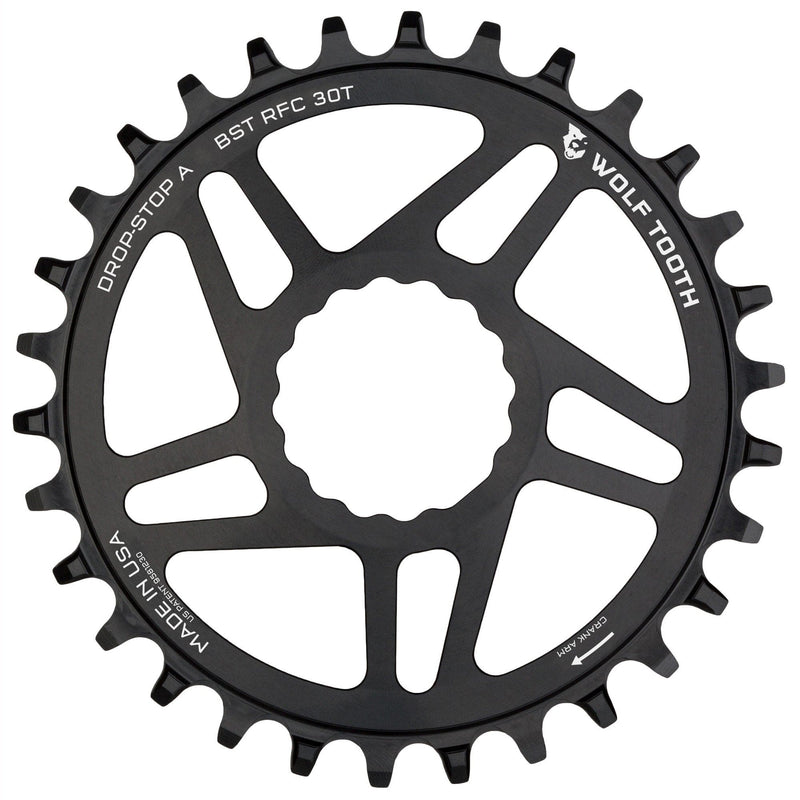 Load image into Gallery viewer, Wolf Tooth Direct Mount Chainring - 28t, RaceFace/Easton CINCH Direct Mount, Drop-Stop B, For Boost Cranks, 3mm Offset,
