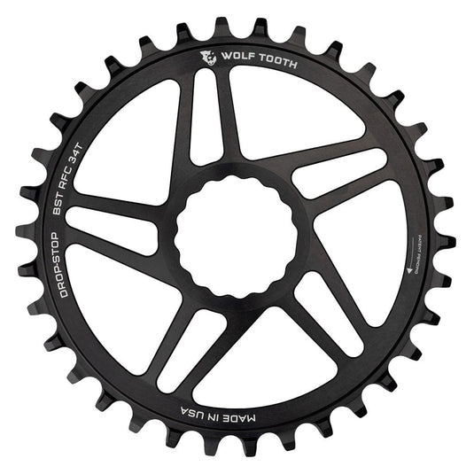 Wolf Tooth Direct Mount Chainring - 28t, RaceFace/Easton CINCH Direct Mount, Drop-Stop B, For Boost Cranks, 3mm Offset,