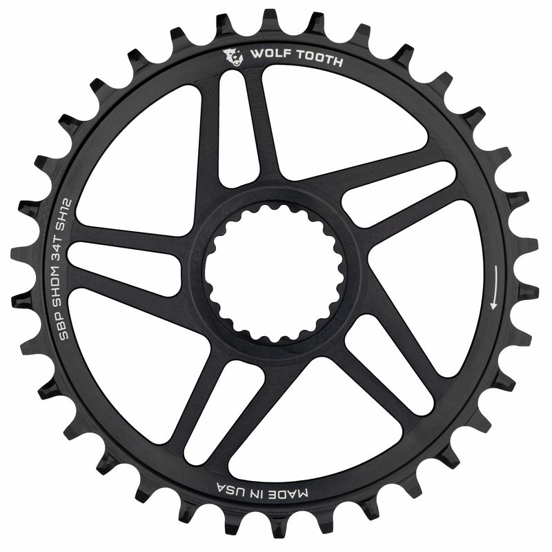Load image into Gallery viewer, Wolf-Tooth-Chainring-34T-CAMO-Direct-Mount-_VWTCS2064
