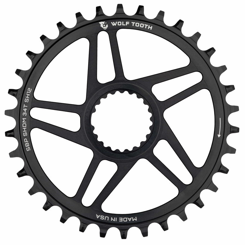 Load image into Gallery viewer, Wolf Tooth Direct Mount Chainrings for Shimano Cranks Drop-Stop B 32T Boost (3mm Offset)
