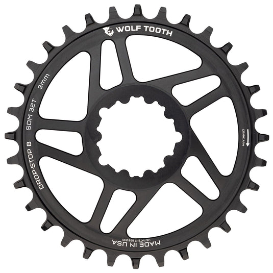 Wolf-Tooth-Chainring-28t-SRAM-Direct-Mount-3-Bolt-DM-6mm-Offset-CH4770-Direct-Mount-MTB-Chainrings
