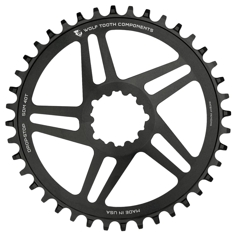 Load image into Gallery viewer, Wolf-Tooth-Chainring-40t-SRAM-Direct-Mount-3-Bolt-DM-6mm-Offset-CR0759-Direct-Mount-MTB-Chainrings
