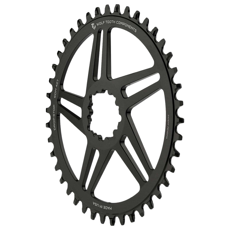 Load image into Gallery viewer, Wolf Tooth SRAM Chainring 42t Direct Mount 12-Speed Aluminum Black MTB
