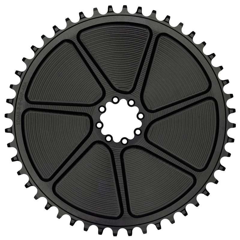 Load image into Gallery viewer, Wolf Tooth Aero Direct Mount 52t Chainring for SRAM 8-Bolt Gravel / Road Cranks
