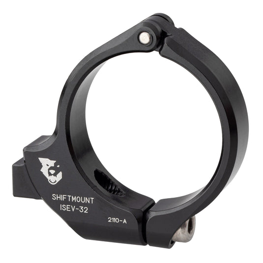 Wolf Tooth ShiftMount Drop Bar Clamp Bundle I-Spec EV, 31.8mm Aluminum Adapter Set