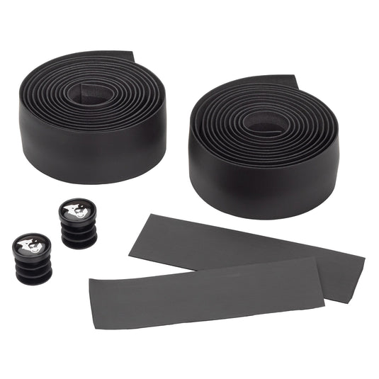 Wolf Tooth Supple Lite Bar Tape - Black Durable, Tacky, And Durable