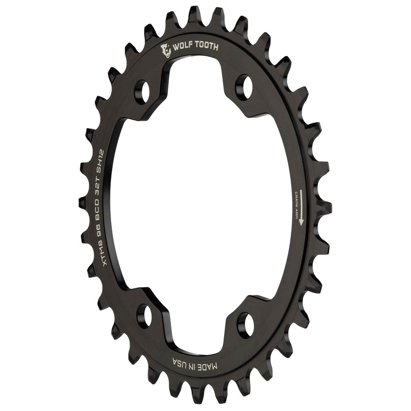 Load image into Gallery viewer, Wolf Tooth Drop Stop Chainring 26t 64 BCD Universal Mount 10/11/12-Spd Aluminum
