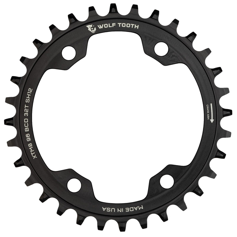Load image into Gallery viewer, Wolf Tooth Drop Stop Chainring 26t 64 BCD Universal Mount 10/11/12-Spd Aluminum
