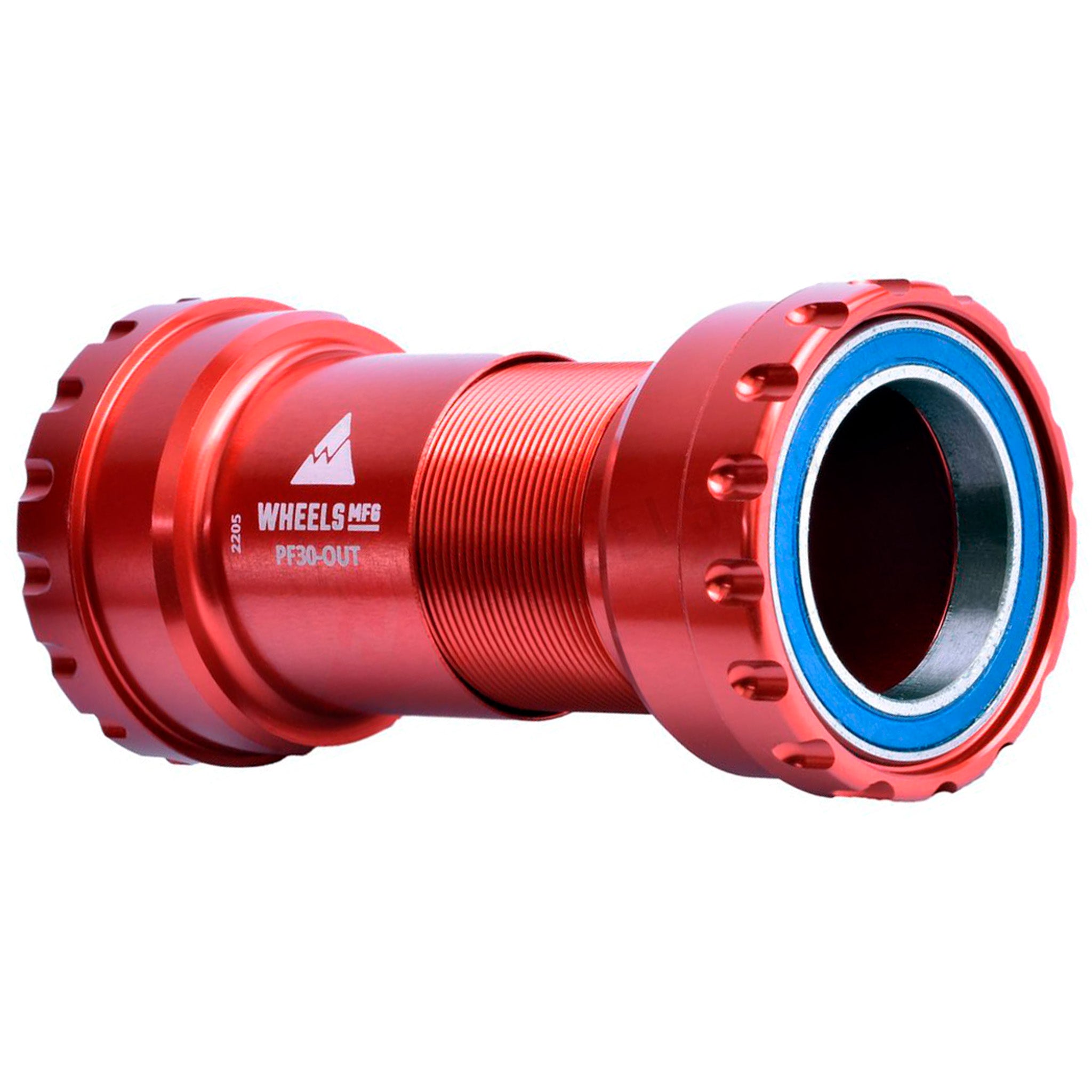 Wheels Mfg PF30 Threaded BB, SRAM DUB, Base - Red – 365 Cycles