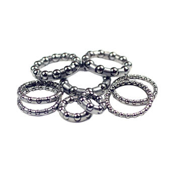 Wheels Manufacturing Bearing Retainer Kit 120 Pieces Assortment of Retainers