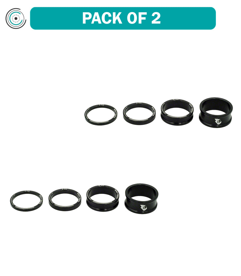 Load image into Gallery viewer, Wolf-Tooth-Precision-Spacer-Kit-Headset-Stack-Spacer-BMX-Bike-Mountain-Bike-Road-Bike-HD0231PO2
