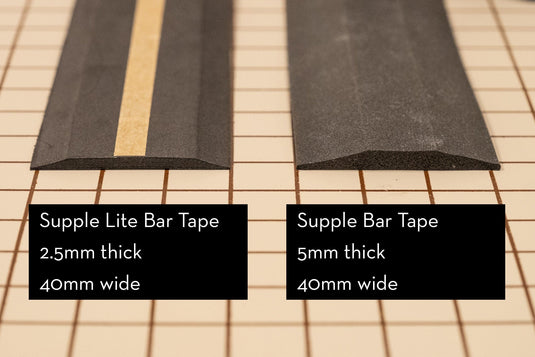 Wolf Tooth Supple Lite Bar Tape - Black Durable, Tacky, And Durable