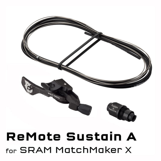 Wolf Tooth ReMote Sustain B for Hope Brakes Rockshox Reverb Stealth Upgrade