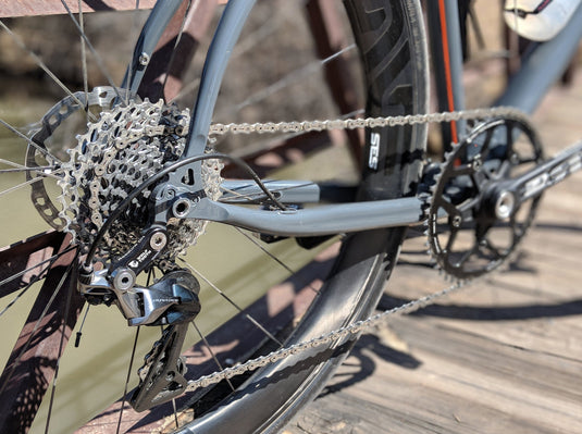 Wolf Tooth RoadLink Direct Mount Shimano R8000/R9100 using WideRange Cassettes