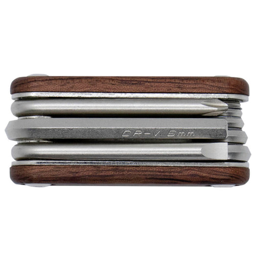 Fix Manufacturing Workbench Wrench Folding Tool, Wood