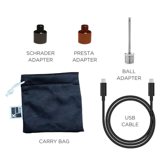 Fix Manufacturing EFlator Mini Digital Pump with Valve Chuck