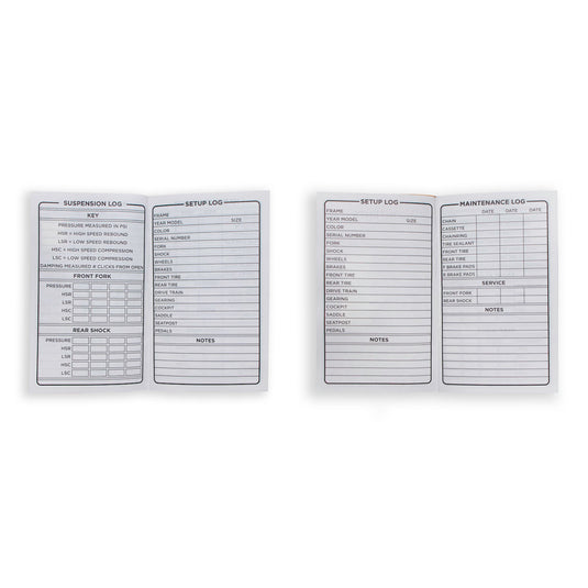 Fix Manufacturing MTB Field Guide Booklet