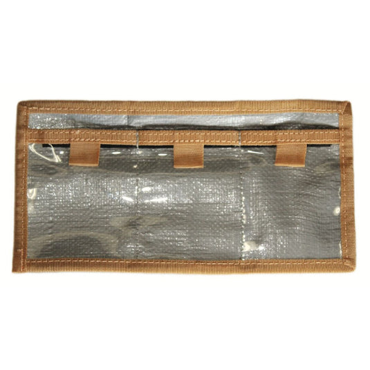 Fix Manufacturing Mini Tool Roll, Black