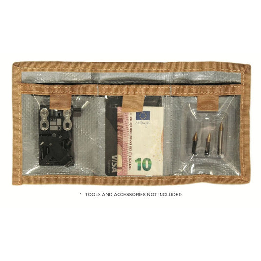 Fix Manufacturing Mini Tool Roll, Black