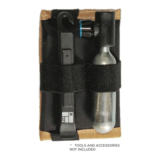 Fix Manufacturing Mini Tool Roll, Black