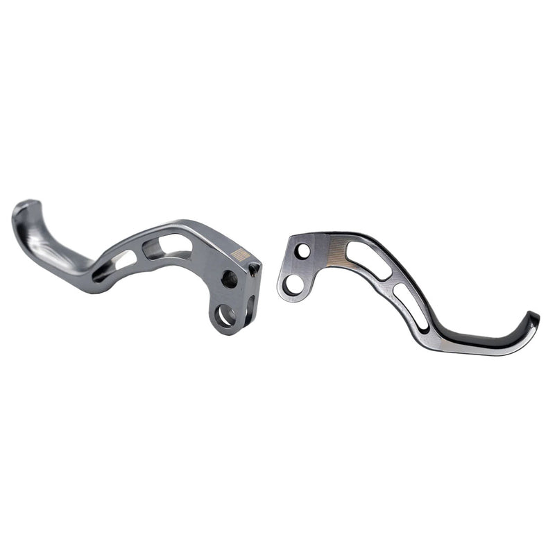 Load image into Gallery viewer, Freedom Coast TRP Brake Levers, 2 Piece Kit, Gray
