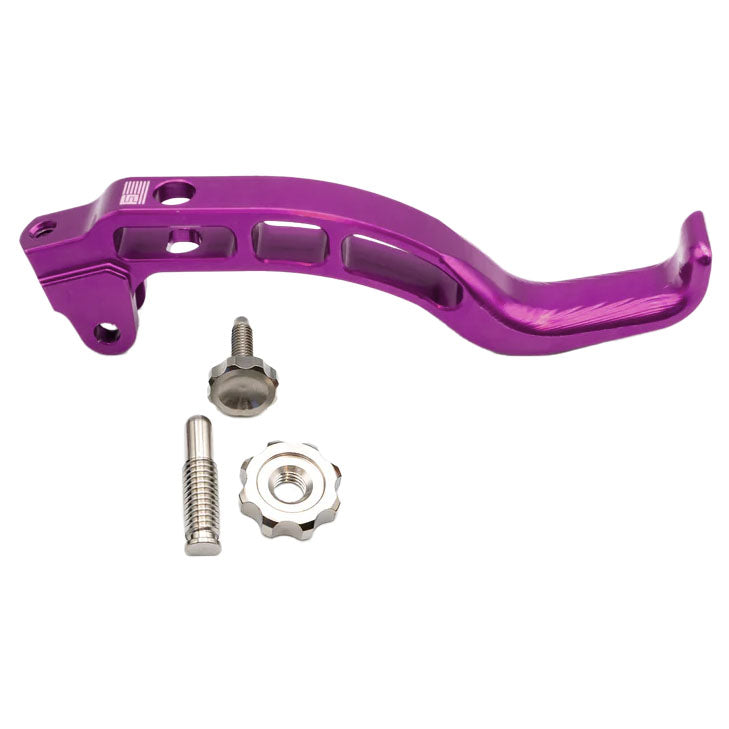 Load image into Gallery viewer, Freedom Coast Magura Brake Levers, 2 Piece Kit, Purple/Silver

