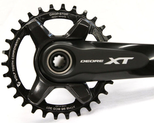 Wolf Tooth Drop Stop Chainring 26t 64 BCD Universal Mount 10/11/12-Spd Aluminum
