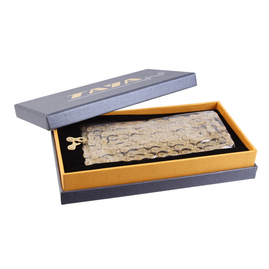 Taya Chain TOLV-121 Chain, 12sp, Gold, Each NLS