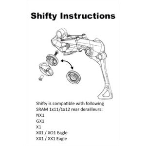 Load image into Gallery viewer, Bike Yoke Shifty V1, Gold NLA
