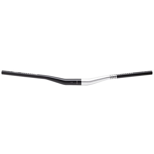 Bike Yoke Barmate Al7050 Bar, 35mm Clamp, 50mm Stack, Blk/Silv A