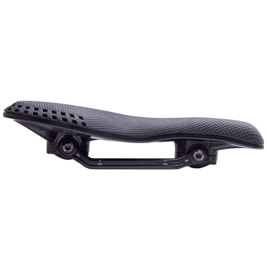 Bike Yoke Sagma 3D Saddle, 142 - Black