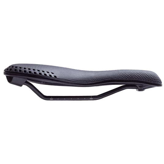 Bike Yoke Sagma 3D Lite Saddle, 130 - Black