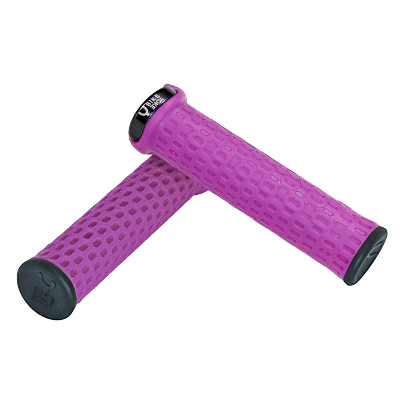 Load image into Gallery viewer, Bike-Yoke-Grippy-Grips-140mm-Bicycle-Grips
